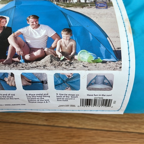 Brand New Copa Sport Cabana - UPF 50+ Sun Protection - Picture 4 of 4